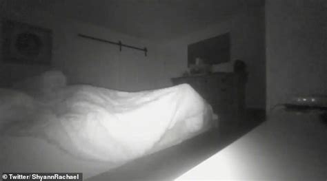 Man Claims Ghost Haunts His Bed After His Webcam Filmed A Floating