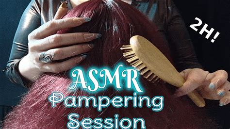 Scalp Massage Asmr Bug Searching Slow Scratching And Plucking W Tweezers Head Scratcher