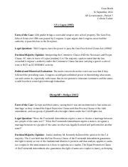 United States V Lopez Case Brief Docx Evan Hardt September Ap