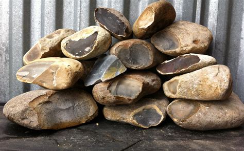 22 Lbs Texas Primo Thin Flint Chert For Knapping Arrowheads For Sale