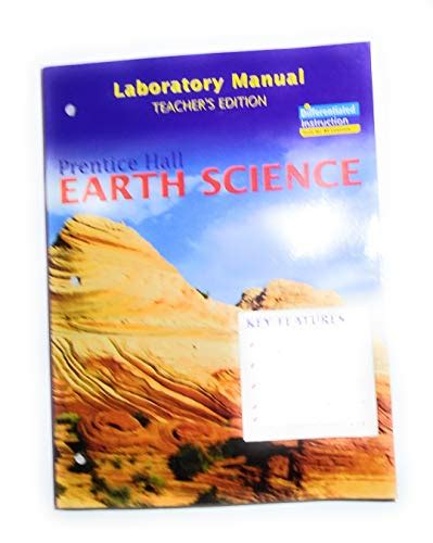 Earth Science Laboratory Manual Teacher Edition Pearson Education