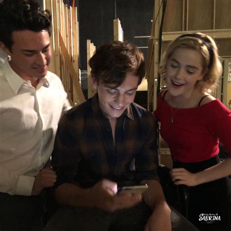 Kiernan Shipka Gavin Leatherwood And Caos Image 6706237 On Favim