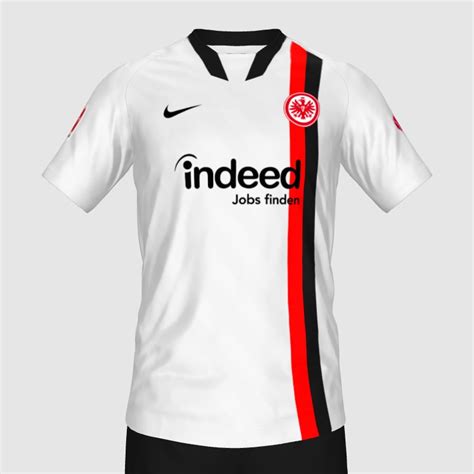 Eintracht Frankfurt Away Kit Fifa Kit Creator Showcase