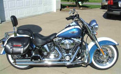 2005 Harley Davidson Flstni Softail Deluxe Motozombdrivecom