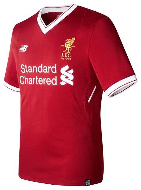 Liverpool 17 18 Home Kit Released Footy Headlines