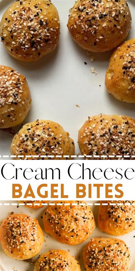 Cream Cheese Stuffed Everything Bagel Bites Wellness By Kay Video