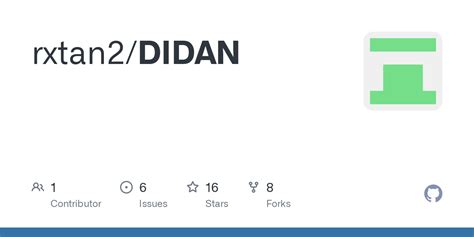 GitHub - rxtan2/DIDAN