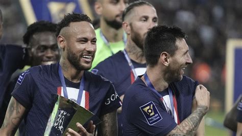 Video Con goles de Messi y Neymar PSG se consagró campeón de la