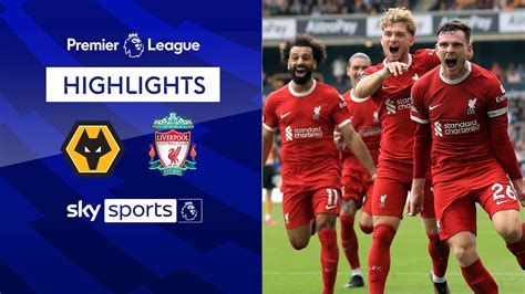 Wolves 1 3 Liverpool Mohamed Salah Comes Up With Two Assists As Reds