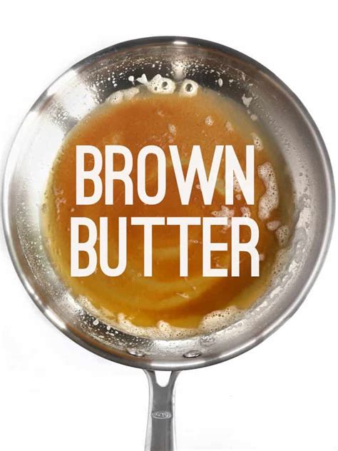 How to Make Brown Butter - Budget Bytes