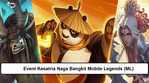 Event Kesatria Naga Bangkit Mobile Legends Jadilah Pahlawan Ml