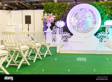 Wedding Hall Outside Stock Photo Alamy