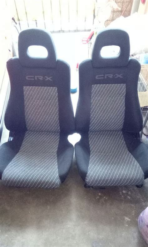 Seat Honda Crx Auto Accessories On Carousell