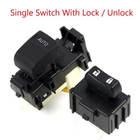 Not Suitable For Master Driving Switch With Double Auto Symbols