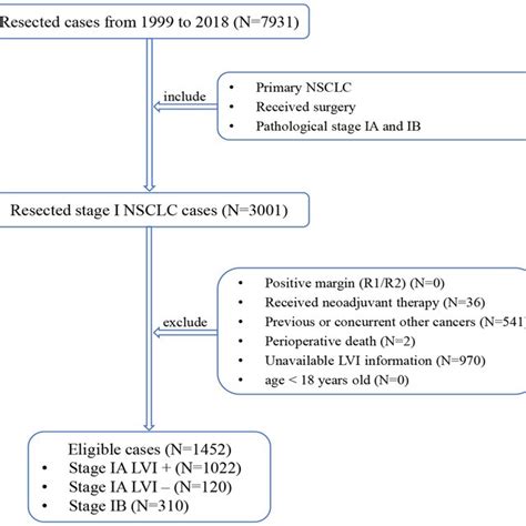 The Flow Diagram For Patient Selection Nsclc Non‐small‐cell Lung Download Scientific Diagram