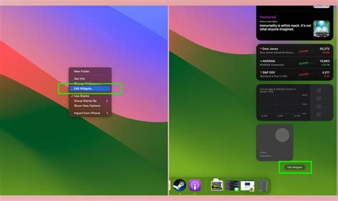 Como Adicionar Widgets Ao Seu Mac No Macos Sonoma