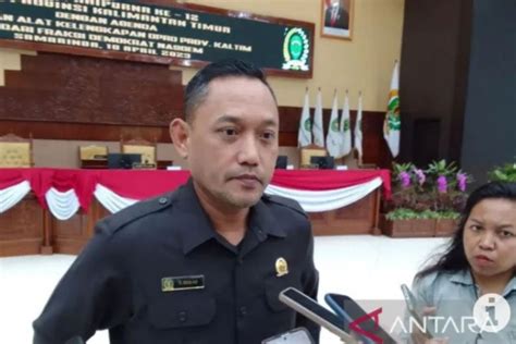 DPRD Kaltim Dorong Pansus IP Tindak Perusahaan Tambang Ilegal ANTARA News