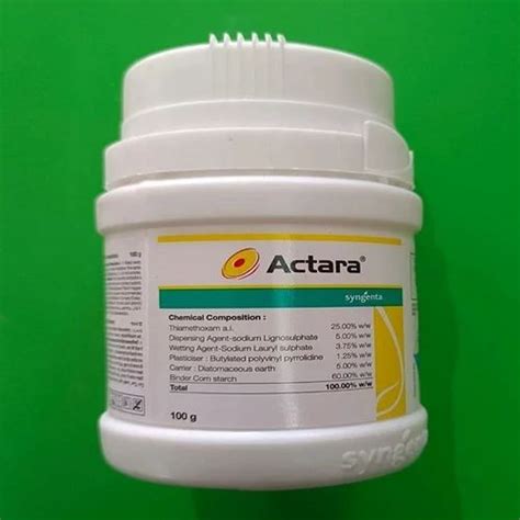 Granules Actara Syngenta Insecticide Thiamethoxam Wg G At Rs