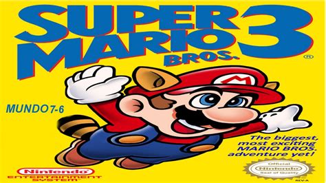 Super Mario Bros 3 Mundo 7 6 Youtube