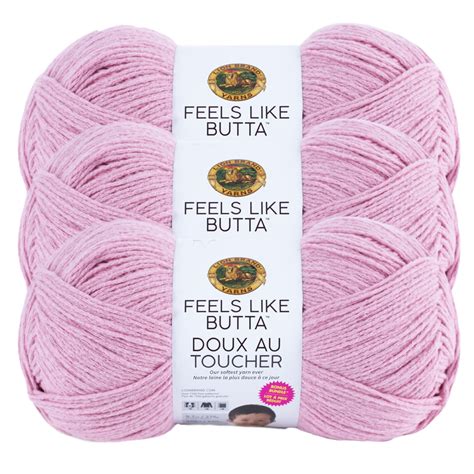 Lion Brand Yarn Feels Like Butta Bonus Bundle Blossom Super Soft Baby