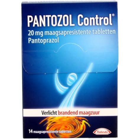 Pantozol Control Takeda 14 Tabletten Kopen Gezondheid Aan Huis