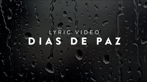 Vocal Livre Dias De Paz Video Lyric Letra E Cifra Youtube