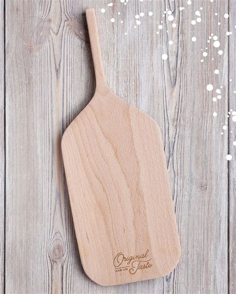 Tabla Cortar En Madera Utensilios De Cocina Elegantes Y Artesanales