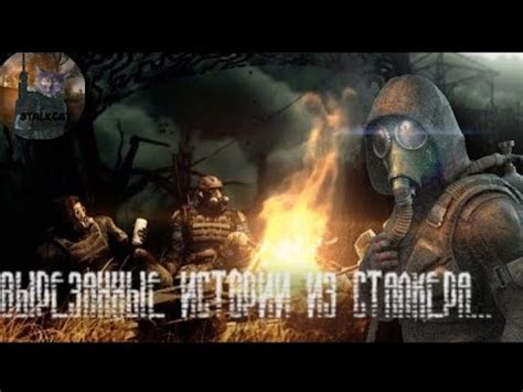 Вырезанные истории из сталкера/1 часть /Сталкер истории у костра. - YouTube