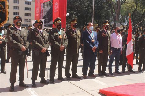 Realizan actividades protocolares por el Bicentenario del Perú