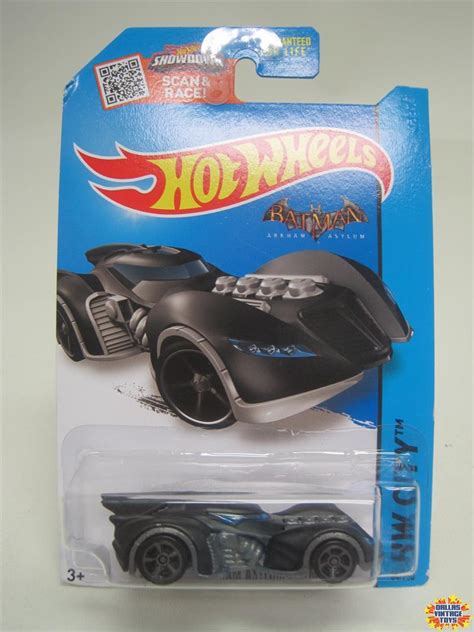 2013 Mattel Hot Wheels Arkham Asylum Batmobile 1A