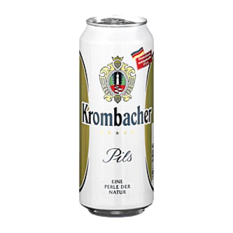 Bière Krombacher Pils canette 50cl MyGermanMarket