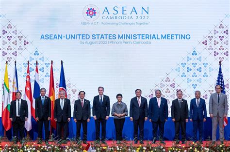 Asean Slams Progress On Myanmar Peace Plan At Talks Overshadowed By Taiwan