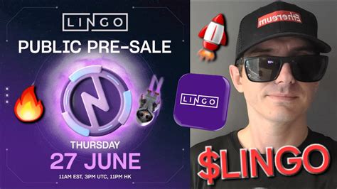 LINGO Is LINGO TOKEN PRESALE A SCAM CRYPTO COIN HOW TO BUY ICO