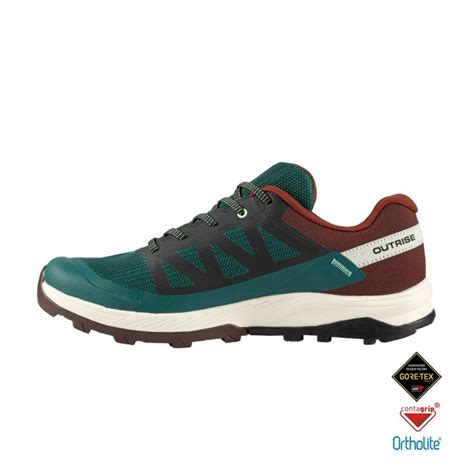 Salomon Zapatillas Outrise Gtx Verde Teja Ponderosa Pine Hombre