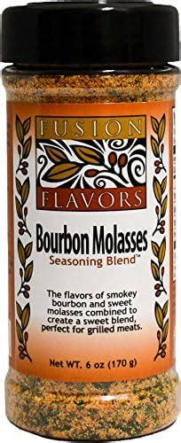 Fusions Flavors Bourbon Molasses 6 Oz Grocery And Gourmet Food