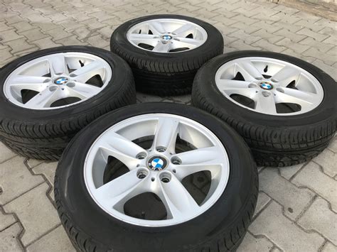 Felgi Aluminiowe Z Oponami X Bmw E Oficjalne