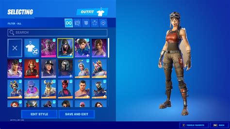 Fa Og Renegade Raider Semi Stacked Fortnite Account With 600 Total Wins Video Gaming Gaming