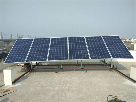 Rayzon Battery Off Grid Roof Top Solar Power Plant For Hotel For