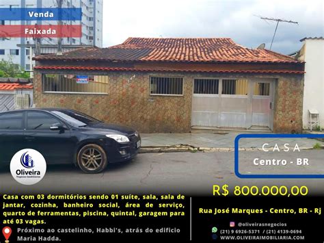 Casa Para Venda Belford Roxo Rj Bairro Vila Sousa Dormit Rios