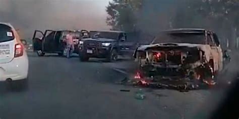 Enfrentamiento Armado En Carretera TuxtlaOcozocoautla Deja Al Menos 8