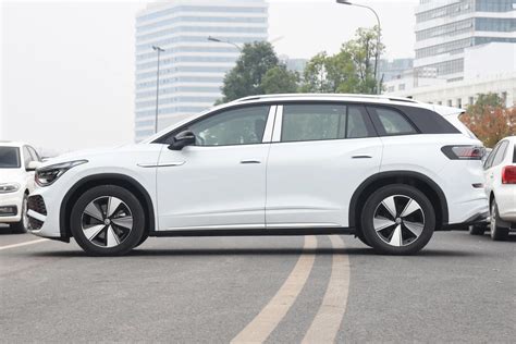 Volkswagen VW ID6 X Used New Energy Car SUV Electric Vehicle China