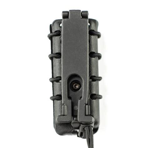 Porta Carregador Scorpion Pistola Bifilar Modular Preto Evo Tactical