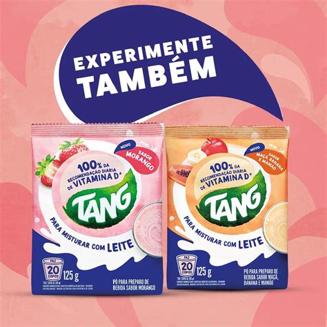 Tang Para Misturar Leite Morango G Mondelez