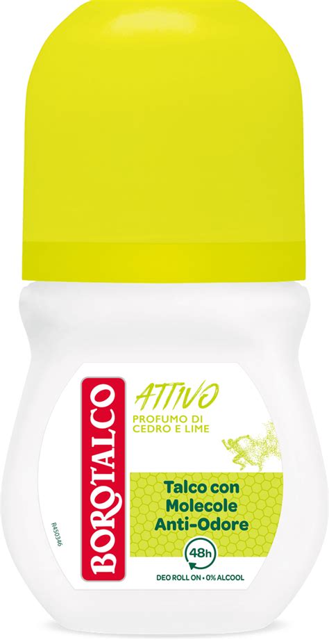 BOROTALCO Deodorante Roll On Attivo Cedro E Lime 50 Ml Acquisti Online