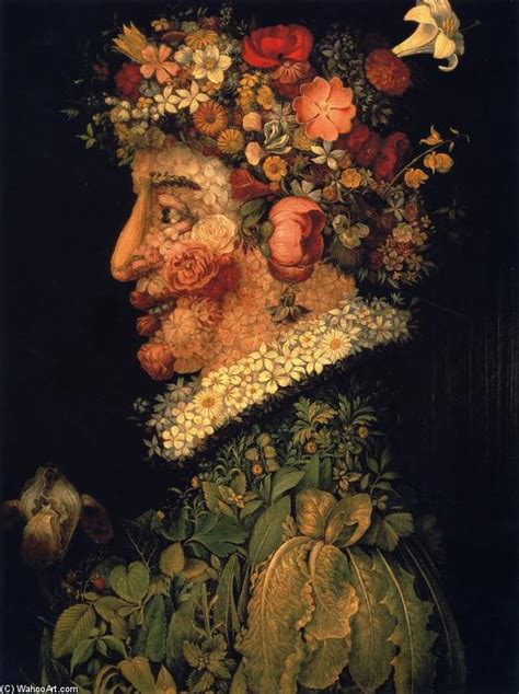 Reproductions D Art De Mus E Printemps De Giuseppe Arcimboldo