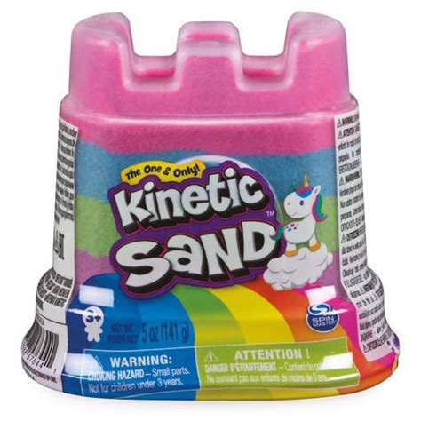 Kinetic Sand Piasek Kinetyczny Mini T Czowy Zamek Spin Master