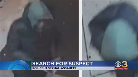 Philly Police Seek Help Finding Suspect In Sexual Assaults Youtube