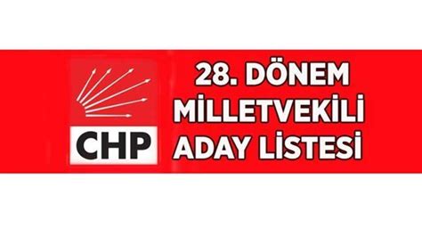 Chp Trabzon Milletvekili Adaylar May S Aday Listesi D Nem