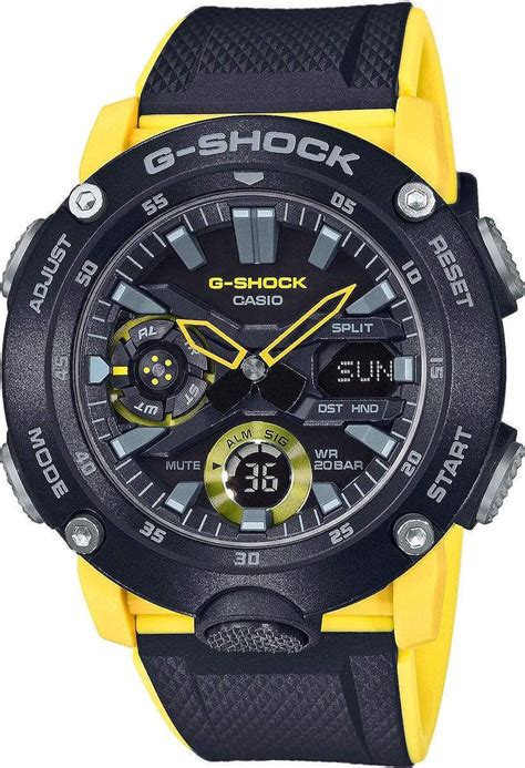 Casio G Shock Homme Analogique Digital Quartz Montre Avec Bracelet En