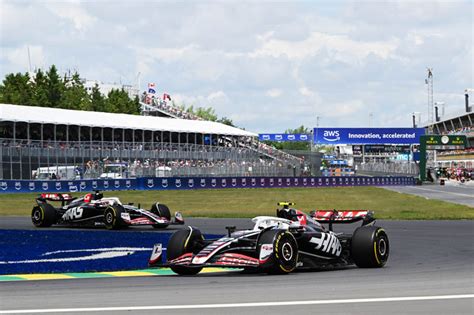 Canada Grand Prix Qualifying Team Notes Haas Pitpass